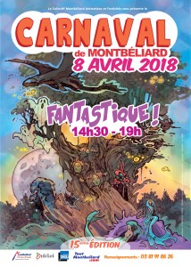Affiche carnaval 2018